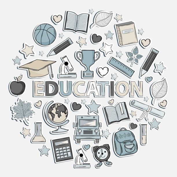 教育是一个圆圈的形式图片下载