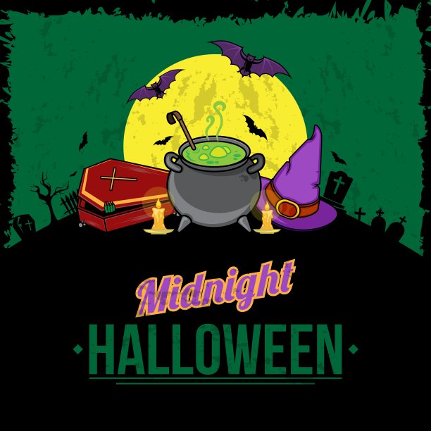 万圣节的背景图片下载