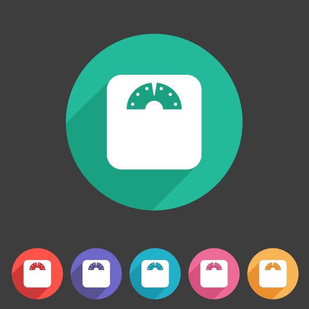 秤秤仪图标平网标志图片下载