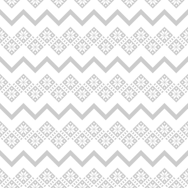 抽象的无缝图案与星星或花图片下载