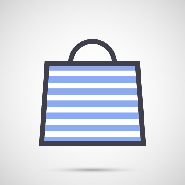 女包与处理图标图片下载