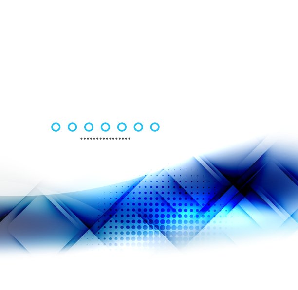 摘要背景蓝波业务模板图片下载