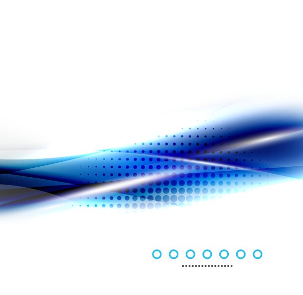 摘要背景蓝波业务模板图片下载