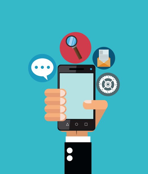 科技图标设计图片下载