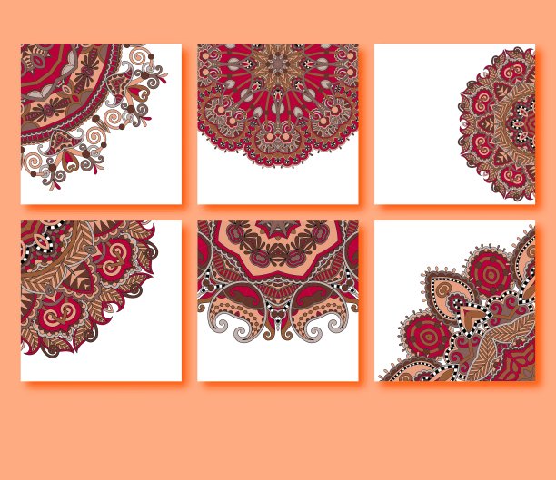 集装饰鲜花贺卡于一体图片下载