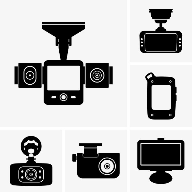 汽车导航和DVR图片下载