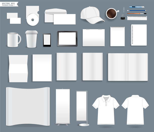 企业形象的模板图片下载