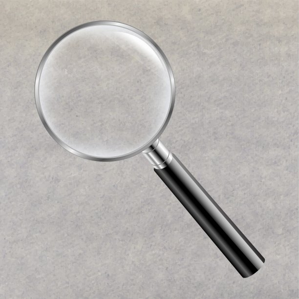 放大镜图片下载