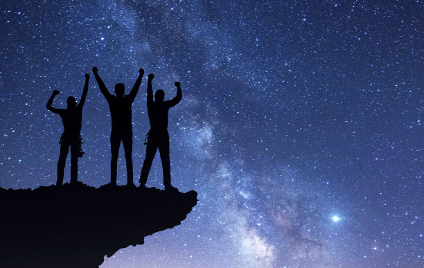 轮廓的团队图片下载