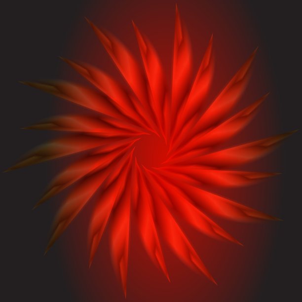 漩涡抽象的深红色背景图片下载