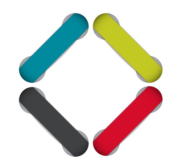 商业信息图表模板图片下载