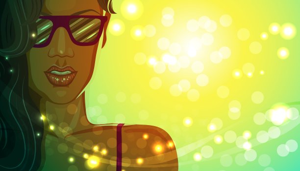 传单夏日派对图片下载