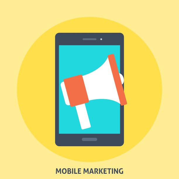 移动营销图片下载