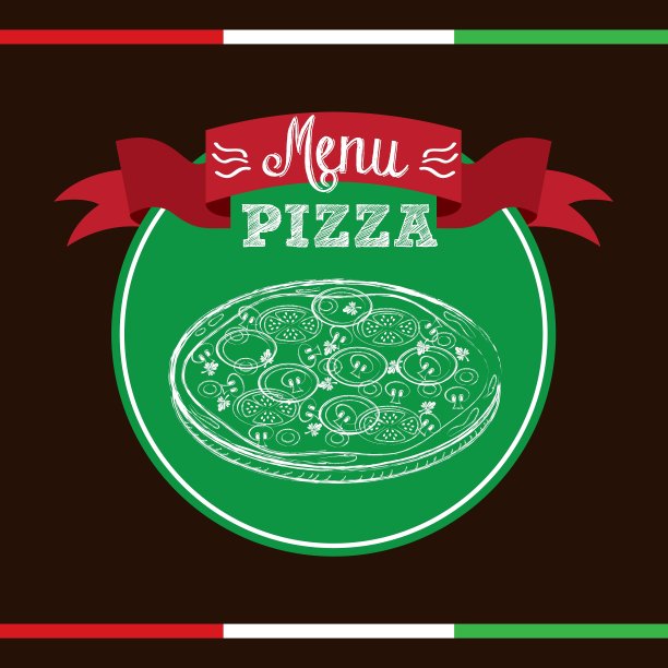 披萨的设计图片下载