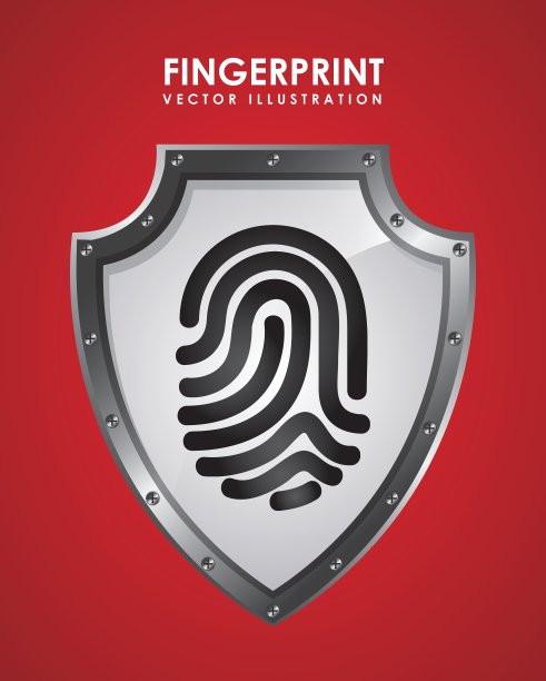 指纹设计图片下载