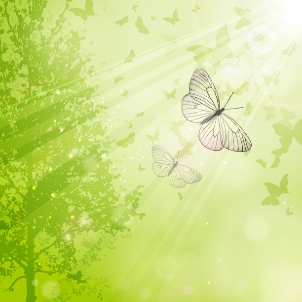 春天的背景图片下载