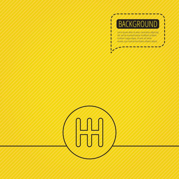 手动变速箱图标汽车变速器标志图片下载