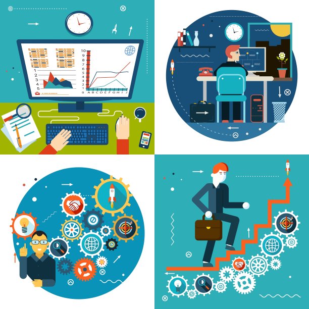 Success Stair提供在线业务统计数据图片下载