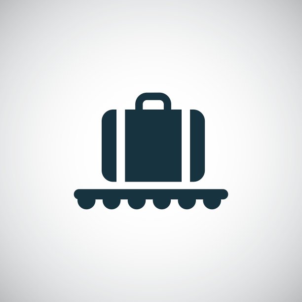 机场行李图标图片下载