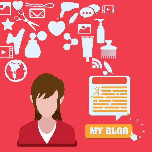 博客的概念图片下载