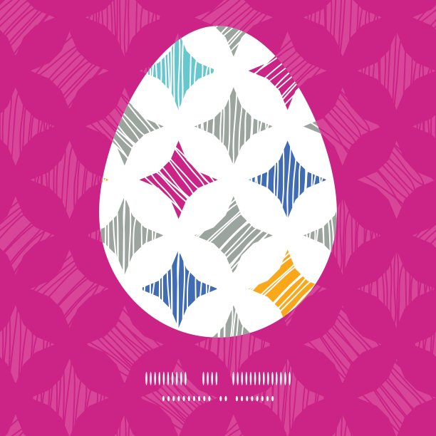 彩色大理石纹理瓷砖复活节彩蛋图片下载