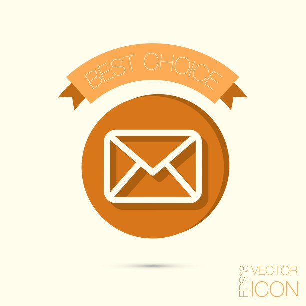 邮政信封电子邮件符号图标信封图片下载