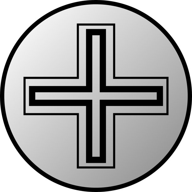 宗教十字架按钮图片下载