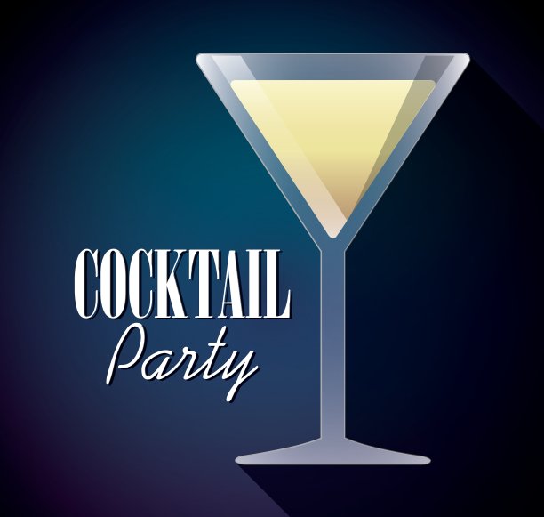 鸡尾酒杯玻璃杯设计图片下载