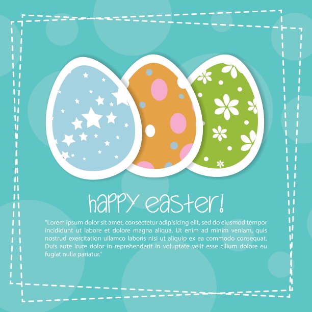 复活节快乐图片下载