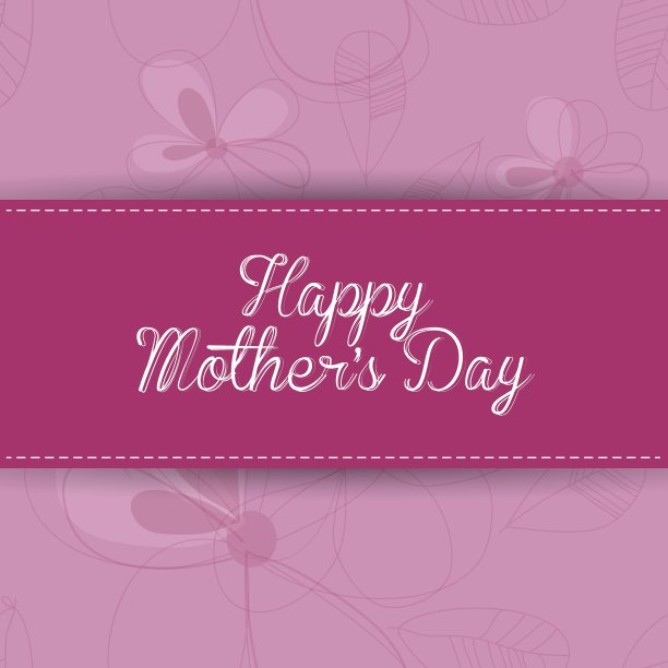 可爱的粉色背景图片下载