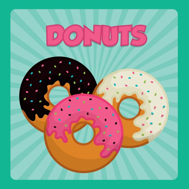 快餐图标设计图片下载