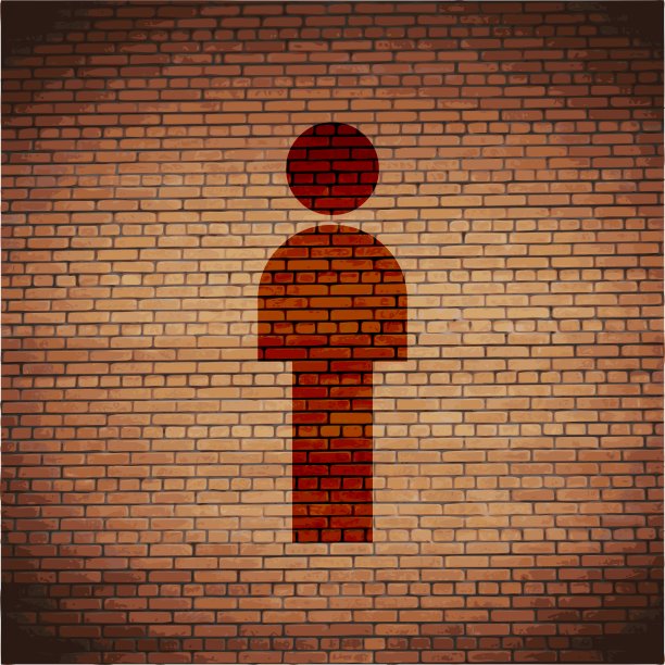 男厕平面现代网页按钮和空间图片下载