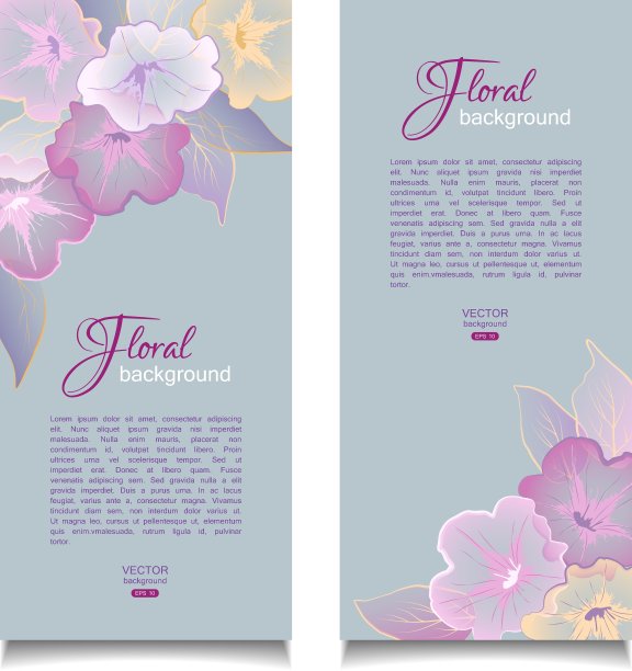 花旗透明花图片下载