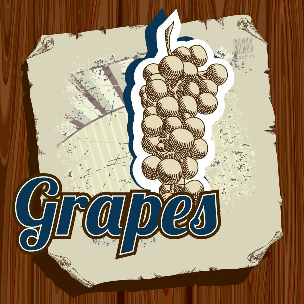 复古的标签图片下载