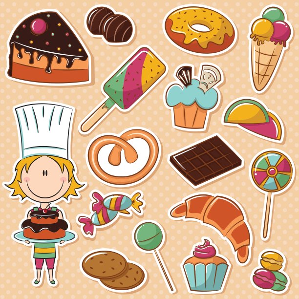 糖果店图片下载