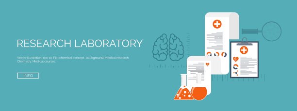 平面医疗背景设置图片下载