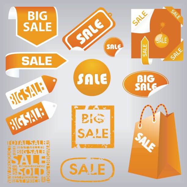 销售标签图片下载
