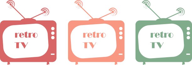复古的电视图片下载