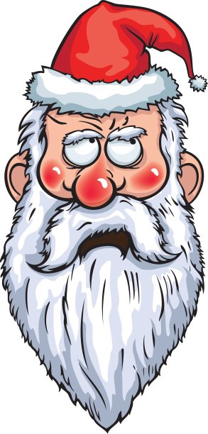 体贴的圣诞老人图片下载