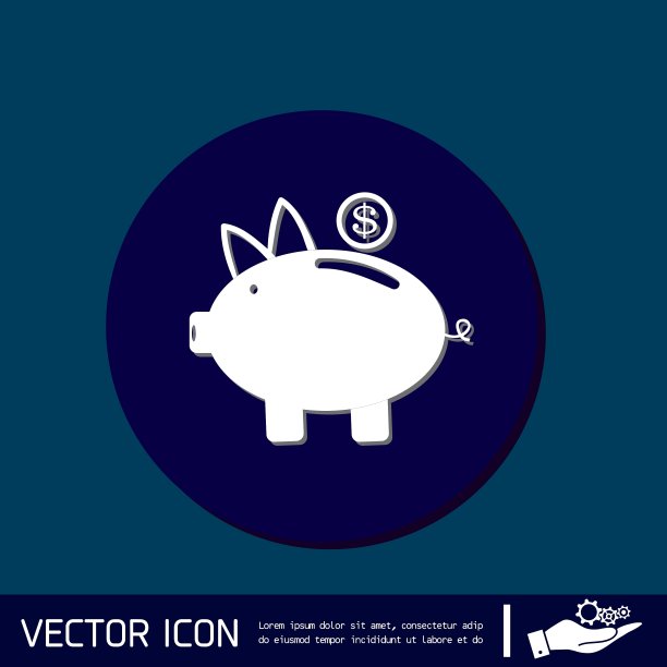 储蓄罐是钱的象征图片下载