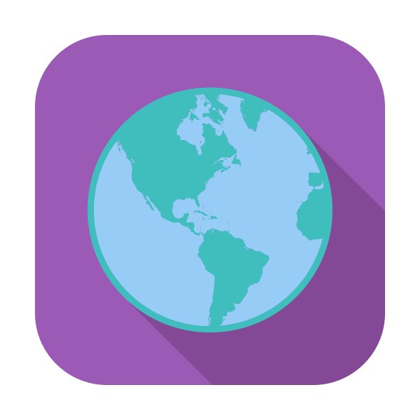 地球图标图片下载