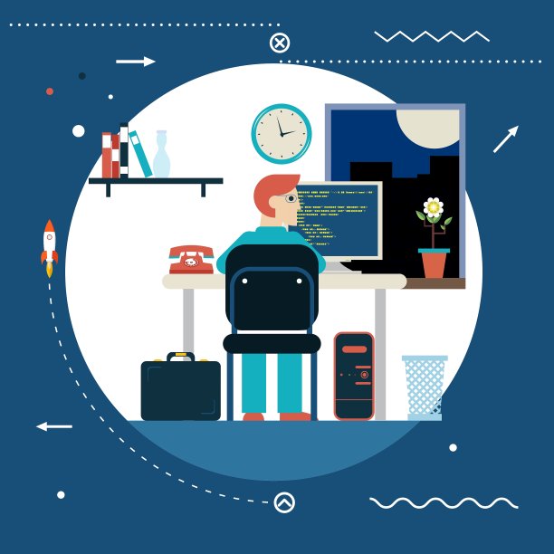 编程和Web开发概念符号图片下载