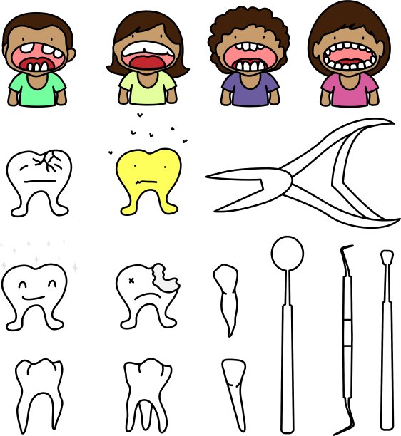 疯狂的牙医图片下载