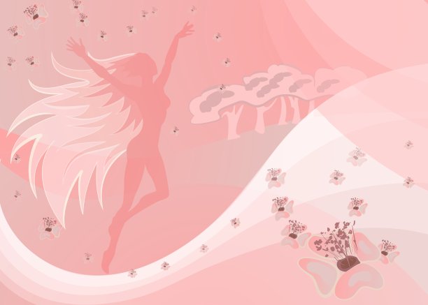 异想天开的童话的背景图片下载