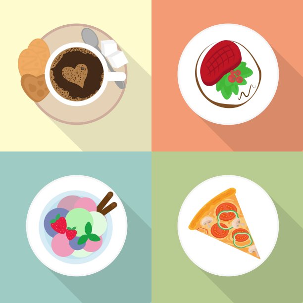 食物图标设置图片下载