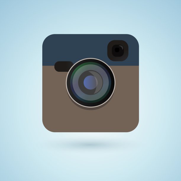 摄像头图标为蓝色图片下载