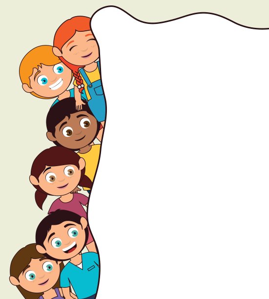 孩子们设计图片下载