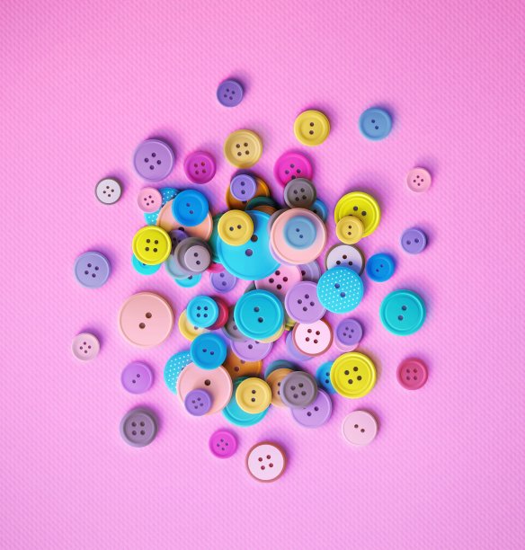 缝纫按钮图片下载