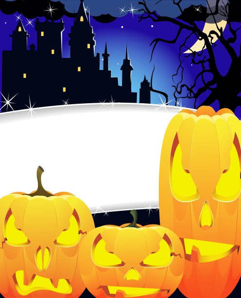 长着发光眼睛的可怕怪物图片下载