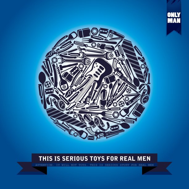 男性被试的背景分组成一个圈图片下载